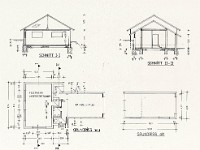 t25.1 - Anbau-Geraetehaus 1986-87 - Zeichnung